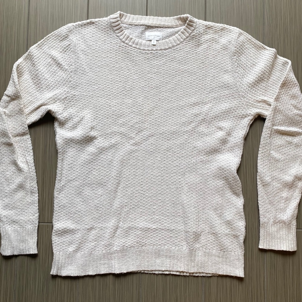 White Knit Sweater